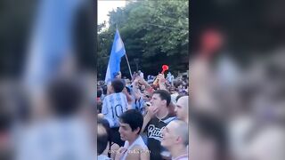 Argentina wins World Cup celebration