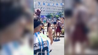 Argentina wins World Cup celebration