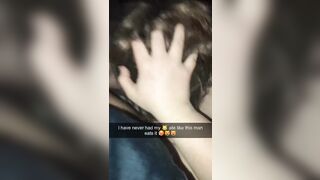 Slut gets her ???? ate sloppy asf