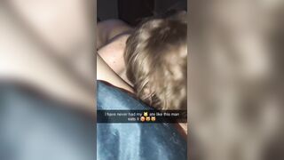Slut gets her ???? ate sloppy asf