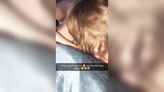 Slut gets her ???? ate sloppy asf
