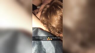 Slut gets her ???? ate sloppy asf