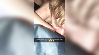 Slut gets her ???? ate sloppy asf