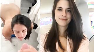 beautiful wife facial