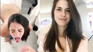 beautiful wife facial