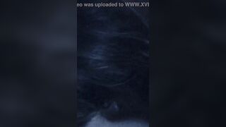 Naughty air force girl doing what she does best