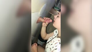 Gloryhole Cuckold Hardcore For Tattooed Slutwife