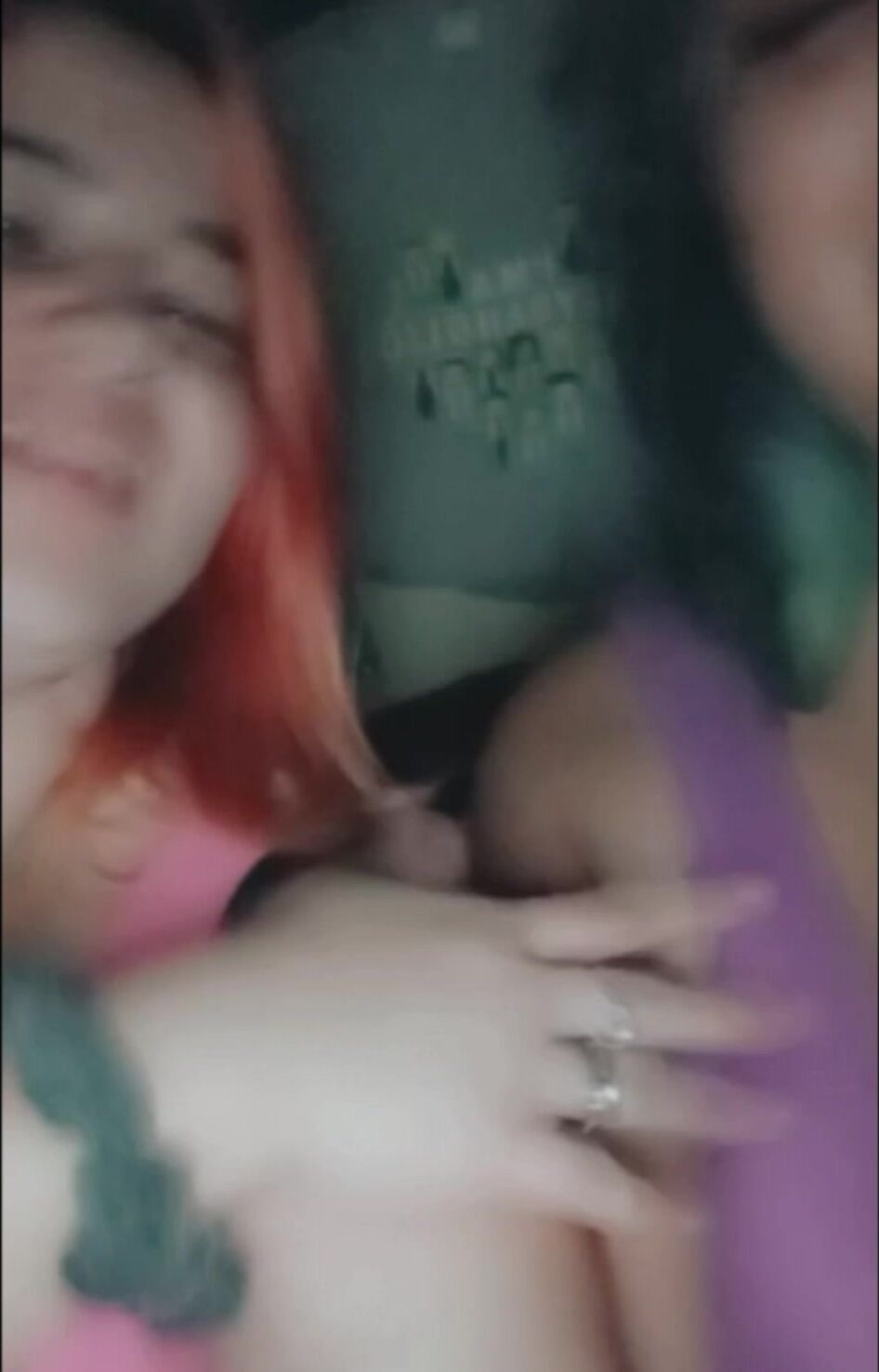 Marie and Destinee
