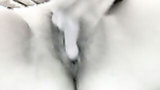 Nallely dildo masturbation