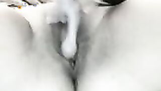 Nallely dildo masturbation