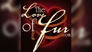 Chloe and Brook in fur