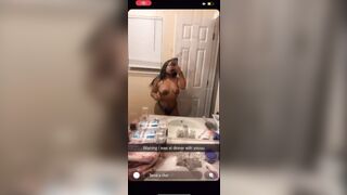 cuck bitch showing his girl off