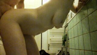 Oiled tits