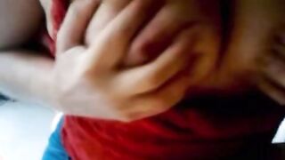 Debbie Tewksbury big boob tease