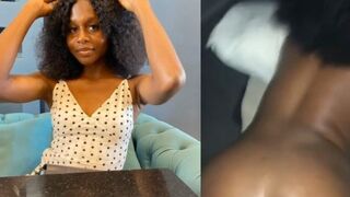 Slut gets her asshole stretched