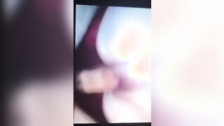 Amateur PAWG loves creampie from thick cock