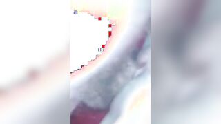 Amateur PAWG loves creampie from thick cock