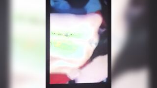 Amateur pawg takes thick cock