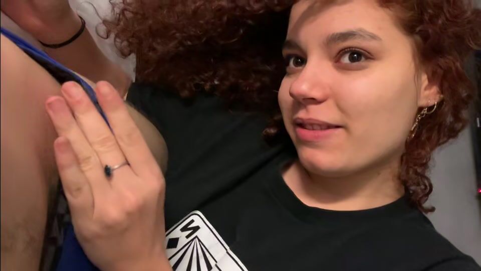 Webslut Alexia Ouadada from Paris sucks Cock