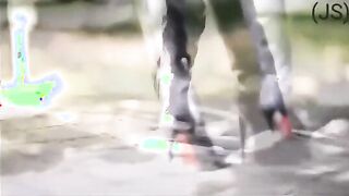 Julie street walking