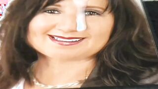 I cum on my own moms face