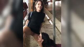 Public Piss Drinking for $20.00