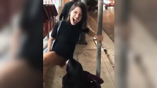 Public Piss Drinking for $20.00