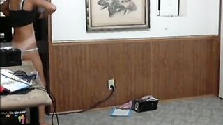 Step brother sells hidden cam video of his sister to guys at school