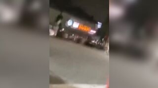 2 Drunk Girls Pissing in the Street
