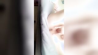 White whore squirting