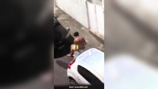 first date on the street