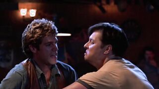 The Accused - Staring Jodie Foster - Bar Room Scene