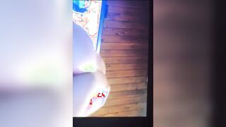 Amateur pawg takes big dick