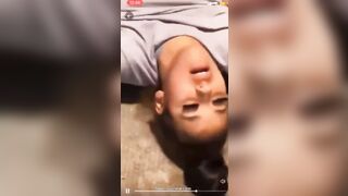 white bitch loves it rough