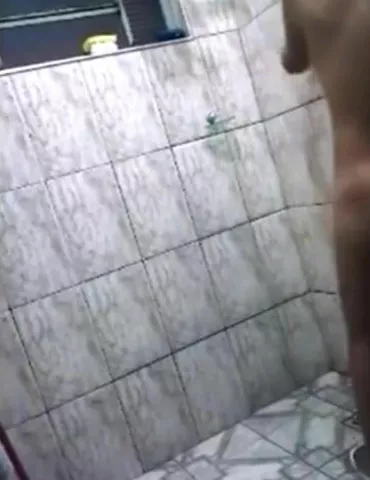 Wife's cousin - hidden shower cam