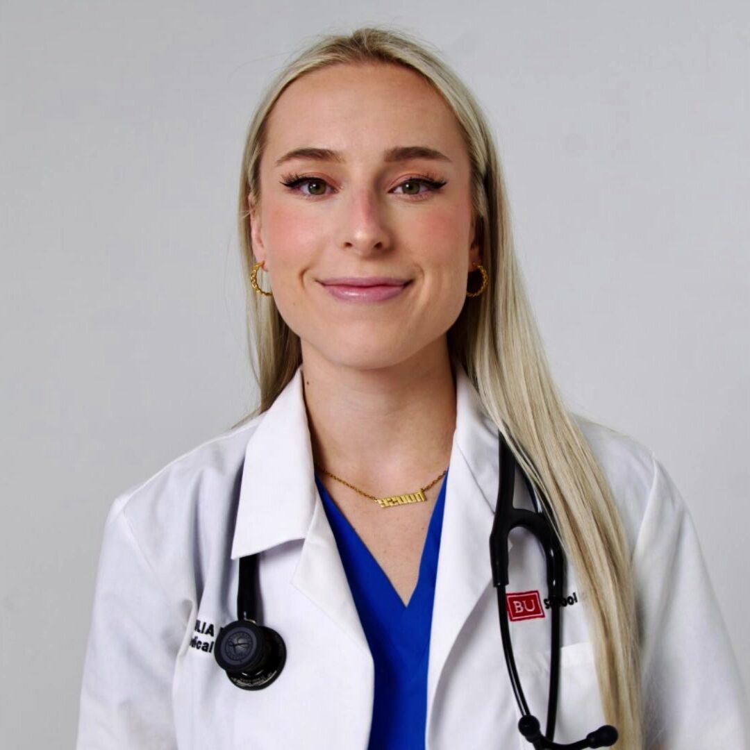 Julia Pakey Med Student at BUSM Boston, Massachusetts