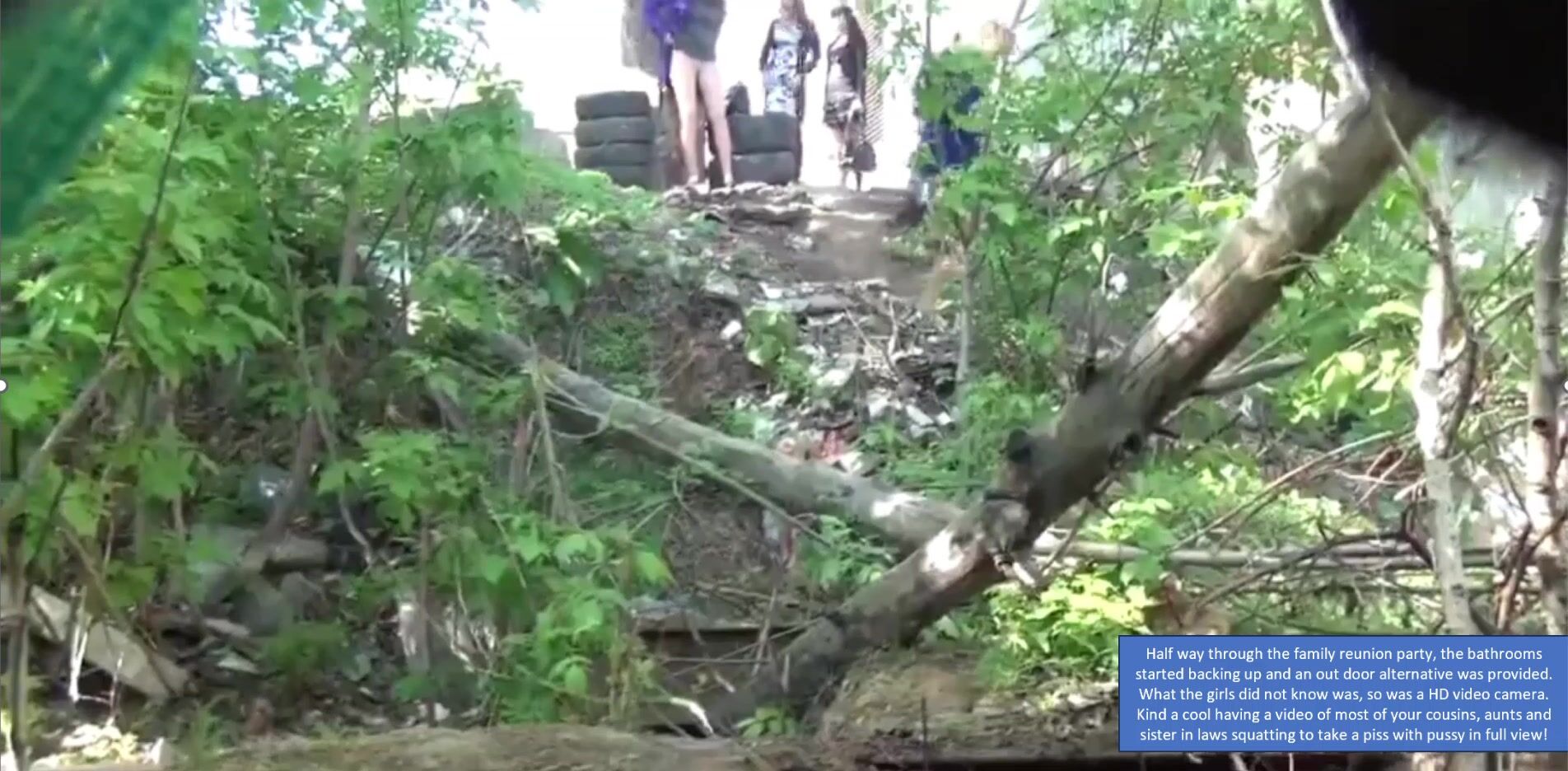 Family Reunion Hidden Cam