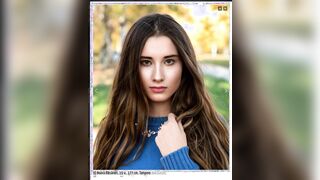 Quick Exposure. Noora Räisänen, Beauty contestant and model, Tampere, Finland