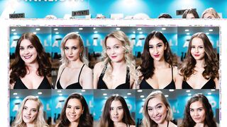 Quick Exposure. Noora Räisänen, Beauty contestant and model, Tampere, Finland