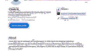 Chinh Nguyen, Pelvic Physiotherapist, Zevenaar, Gelderland, Netherlands