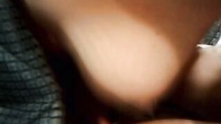 Blonde milf sucking my cock