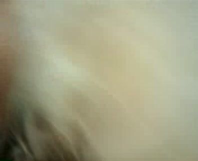 Blonde milf sucking my cock