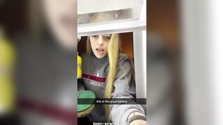 what the refrigerator sees