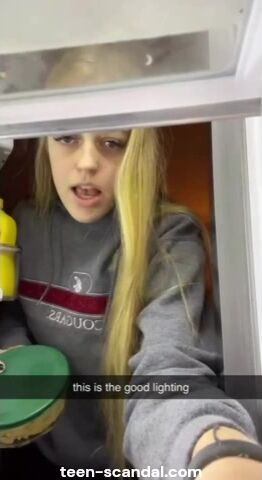 what the refrigerator sees