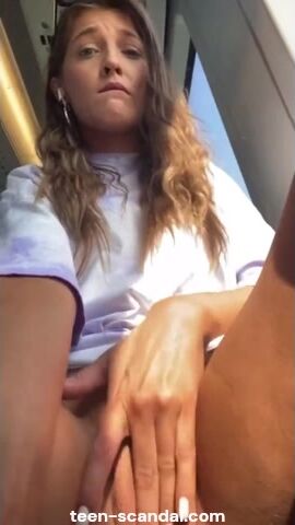 bad girl on the train