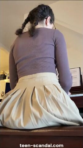 she really enjoys music