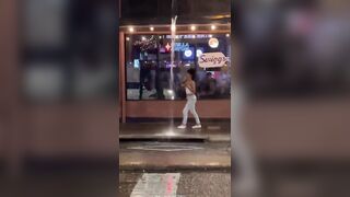 street shower