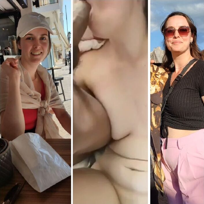 Dutch slut Joëlle T exposed