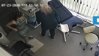 Gyno Doctor's Exam Room Hidden Cam