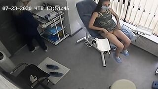 Gyno Doctor's Exam Room Hidden Cam